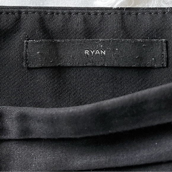 Banana Republic Ryan Tuxedo Pants Trousers in Black (size 8) - Picture 9 of 11